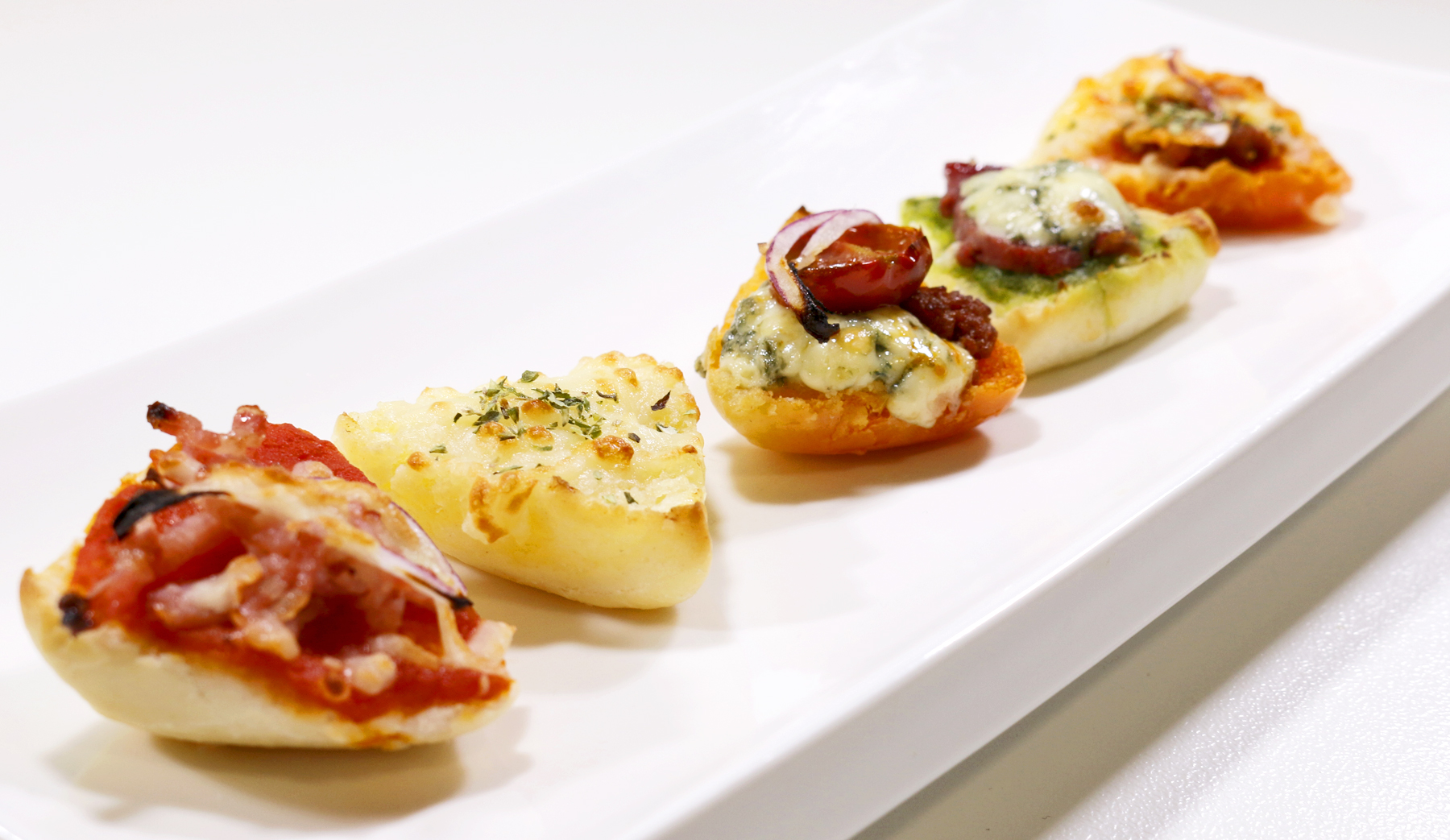 Crostini variados 1