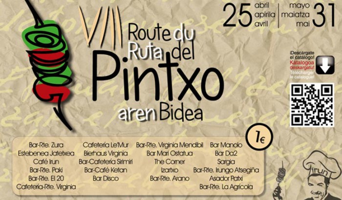 VIII Ruta del pintxo Irun