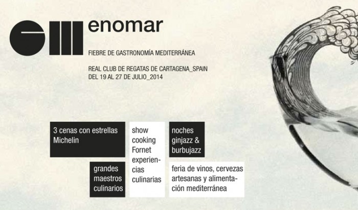 "Enomar" Festival gastronómico de Cartagena