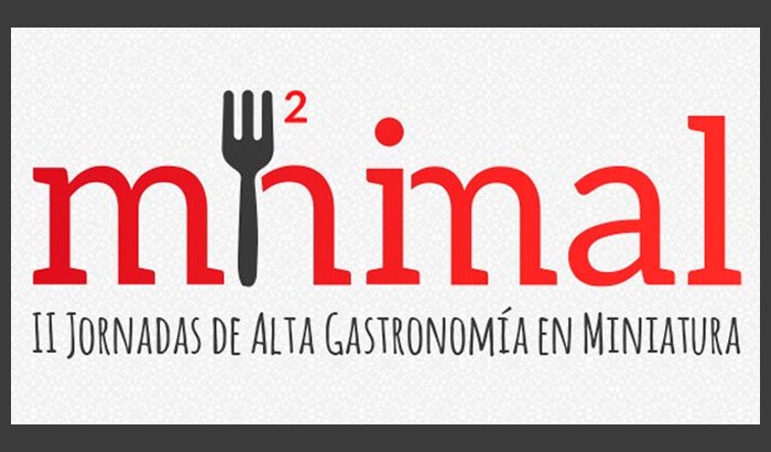 minimal jornadas de gastronomia en miniatura